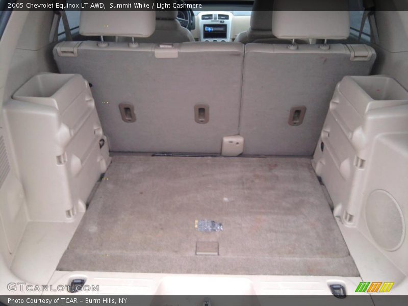 Summit White / Light Cashmere 2005 Chevrolet Equinox LT AWD