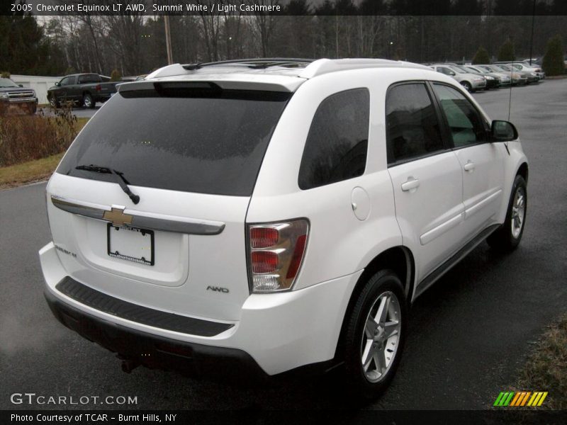 Summit White / Light Cashmere 2005 Chevrolet Equinox LT AWD