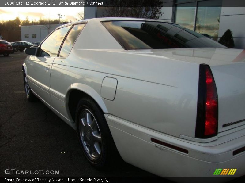 White Diamond / Oatmeal 2000 Cadillac Eldorado ETC
