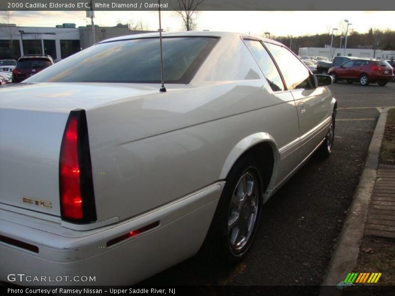 White Diamond / Oatmeal 2000 Cadillac Eldorado ETC