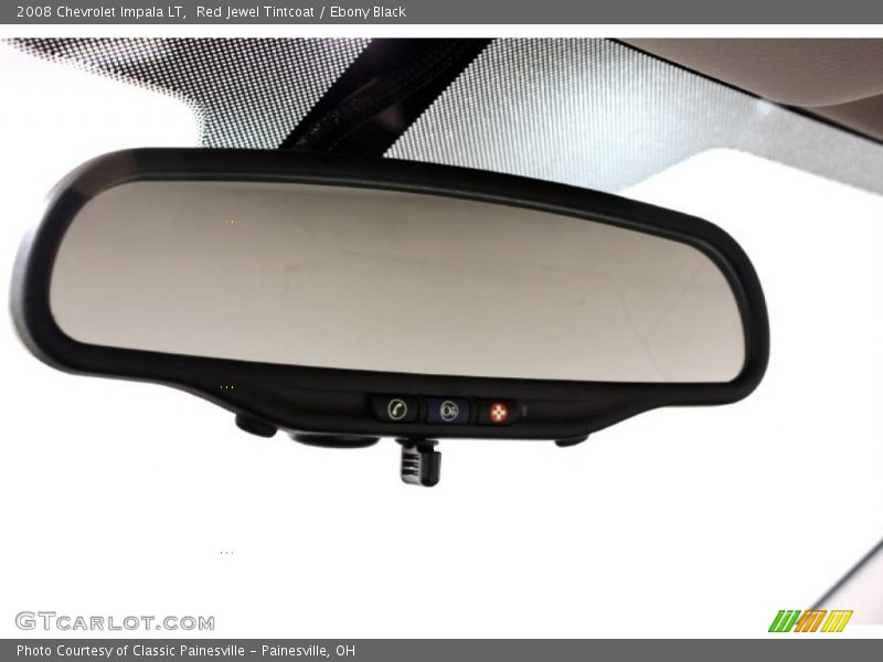 Red Jewel Tintcoat / Ebony Black 2008 Chevrolet Impala LT
