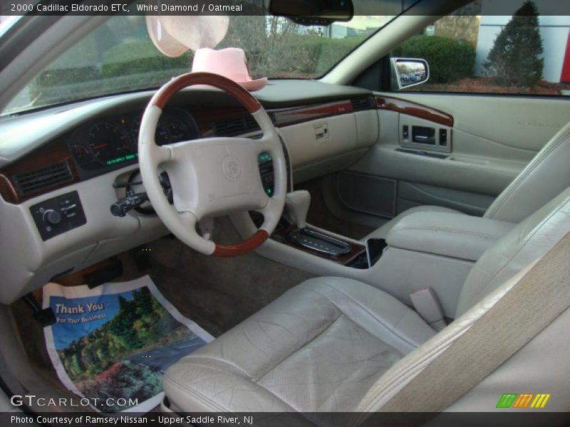Oatmeal Interior - 2000 Eldorado ETC 