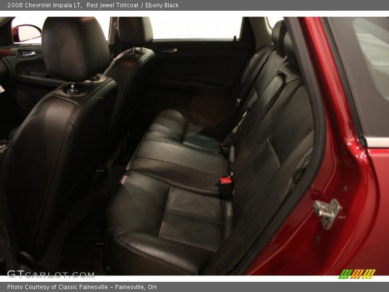 Red Jewel Tintcoat / Ebony Black 2008 Chevrolet Impala LT