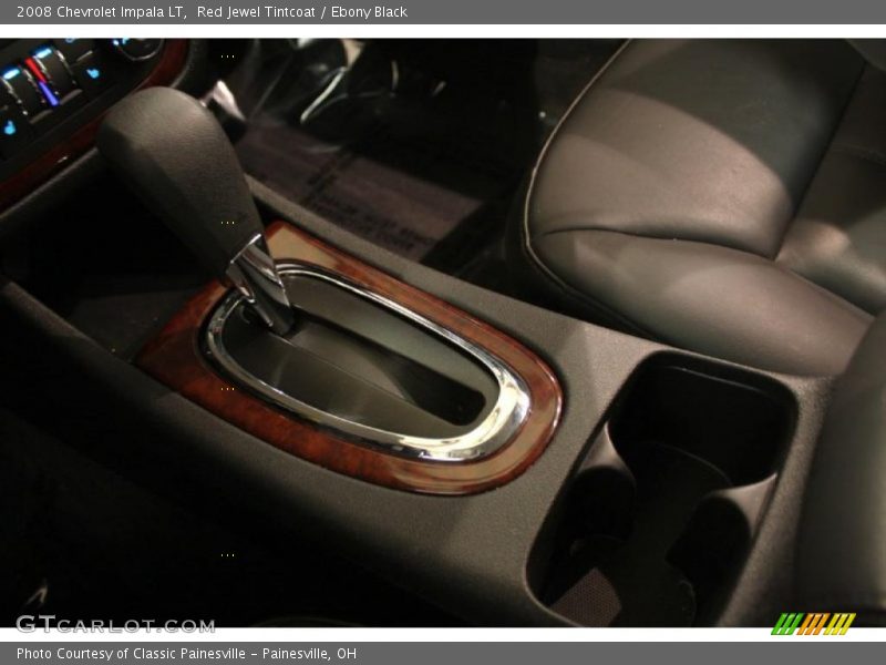 Red Jewel Tintcoat / Ebony Black 2008 Chevrolet Impala LT