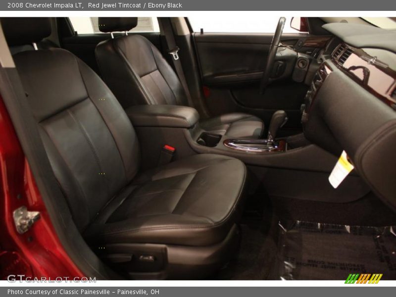 Red Jewel Tintcoat / Ebony Black 2008 Chevrolet Impala LT