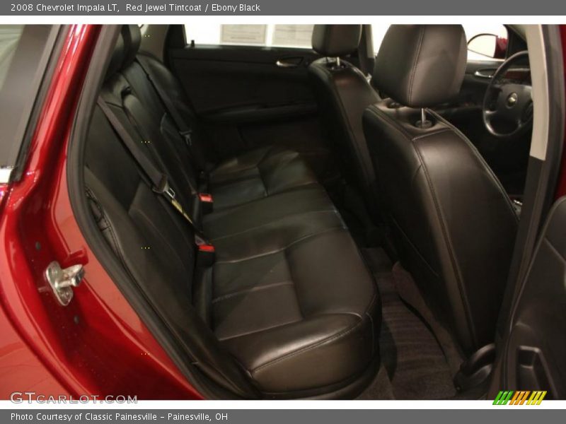 Red Jewel Tintcoat / Ebony Black 2008 Chevrolet Impala LT