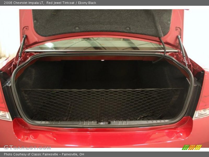 Red Jewel Tintcoat / Ebony Black 2008 Chevrolet Impala LT