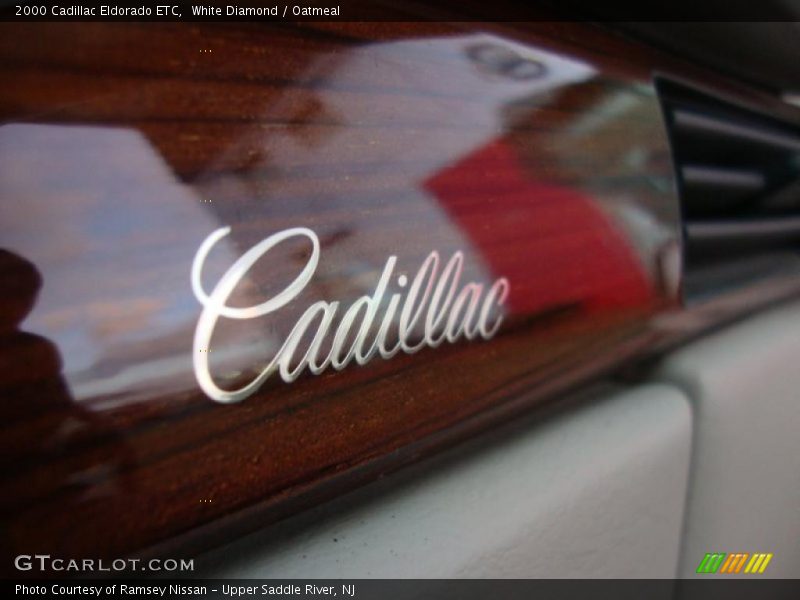 White Diamond / Oatmeal 2000 Cadillac Eldorado ETC