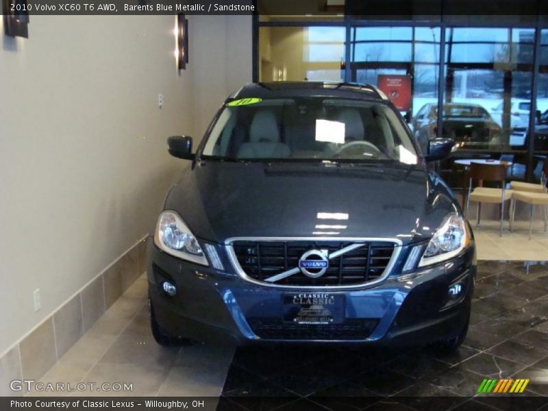 Barents Blue Metallic / Sandstone 2010 Volvo XC60 T6 AWD