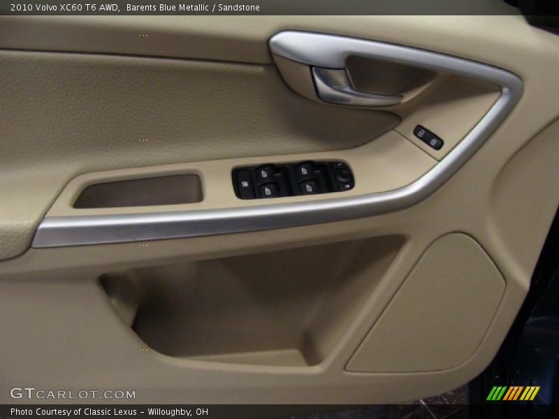 Barents Blue Metallic / Sandstone 2010 Volvo XC60 T6 AWD