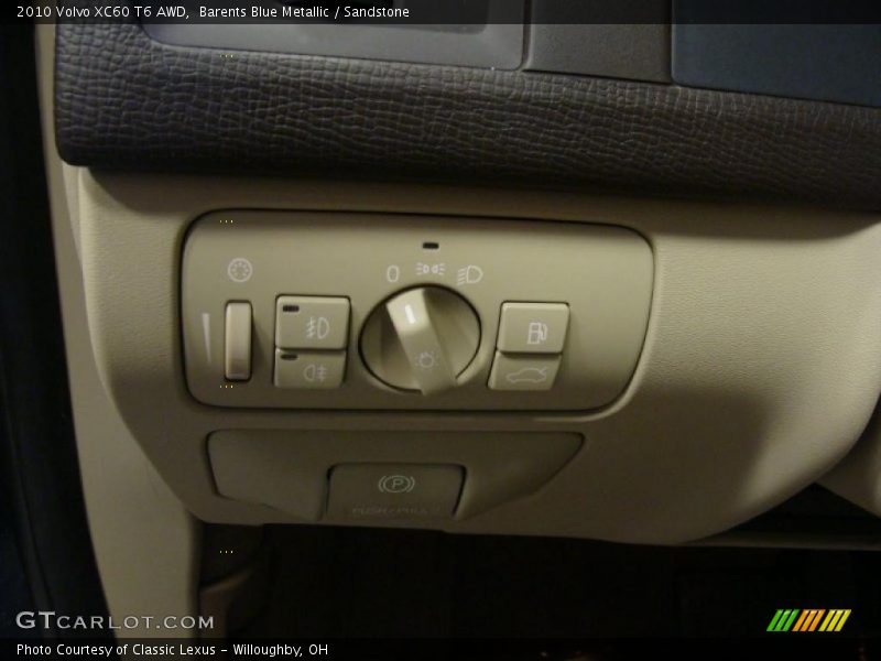 Barents Blue Metallic / Sandstone 2010 Volvo XC60 T6 AWD