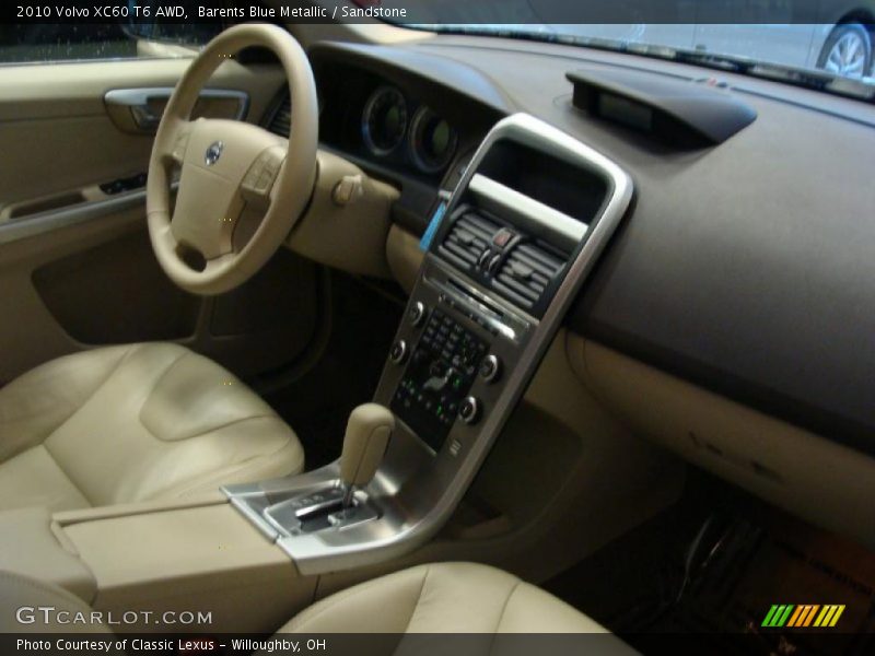Barents Blue Metallic / Sandstone 2010 Volvo XC60 T6 AWD