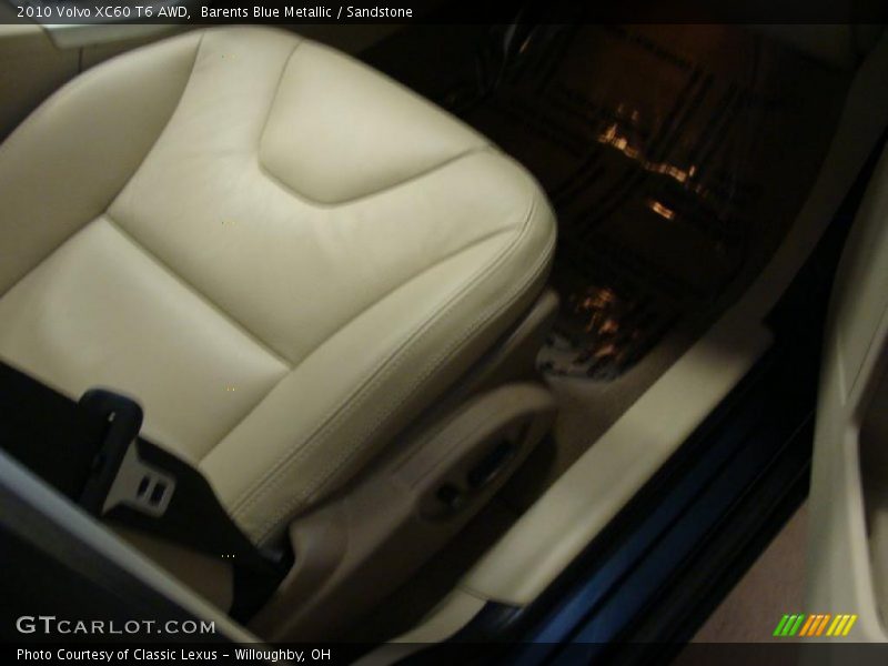 Barents Blue Metallic / Sandstone 2010 Volvo XC60 T6 AWD