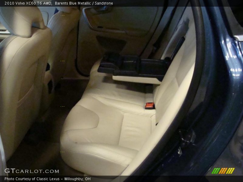 Barents Blue Metallic / Sandstone 2010 Volvo XC60 T6 AWD