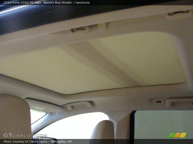 Barents Blue Metallic / Sandstone 2010 Volvo XC60 T6 AWD
