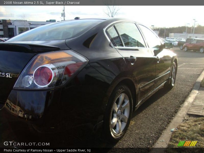 Super Black / Charcoal 2008 Nissan Altima 2.5 SL