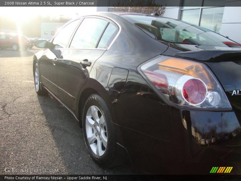 Super Black / Charcoal 2008 Nissan Altima 2.5 SL