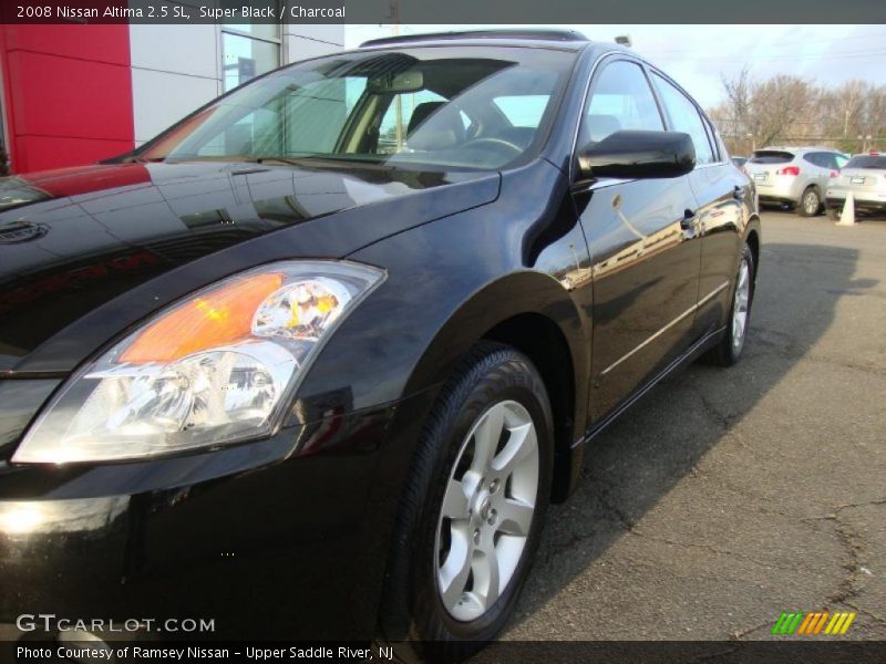 Super Black / Charcoal 2008 Nissan Altima 2.5 SL