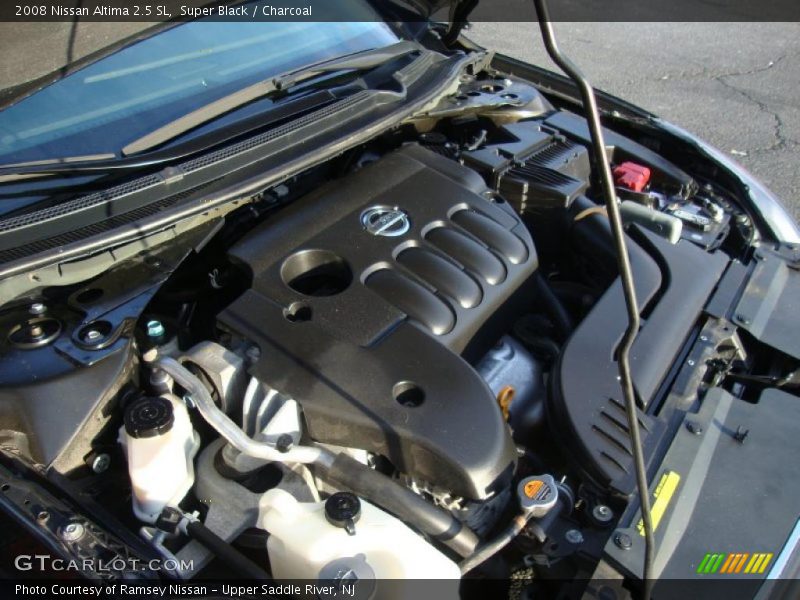 Super Black / Charcoal 2008 Nissan Altima 2.5 SL
