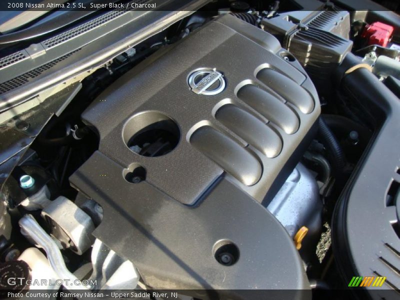 Super Black / Charcoal 2008 Nissan Altima 2.5 SL