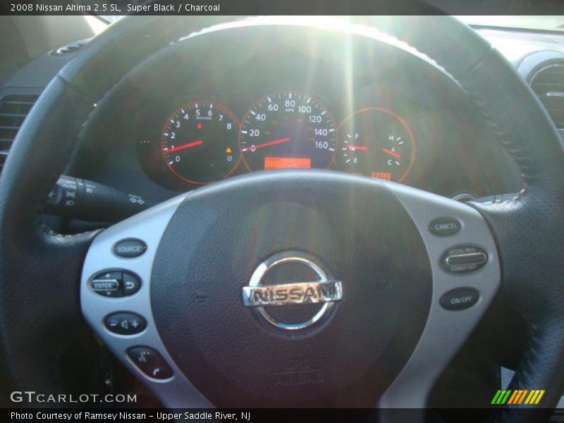 Super Black / Charcoal 2008 Nissan Altima 2.5 SL