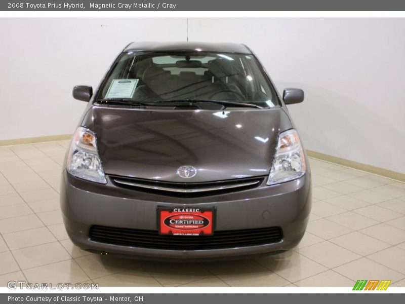 Magnetic Gray Metallic / Gray 2008 Toyota Prius Hybrid