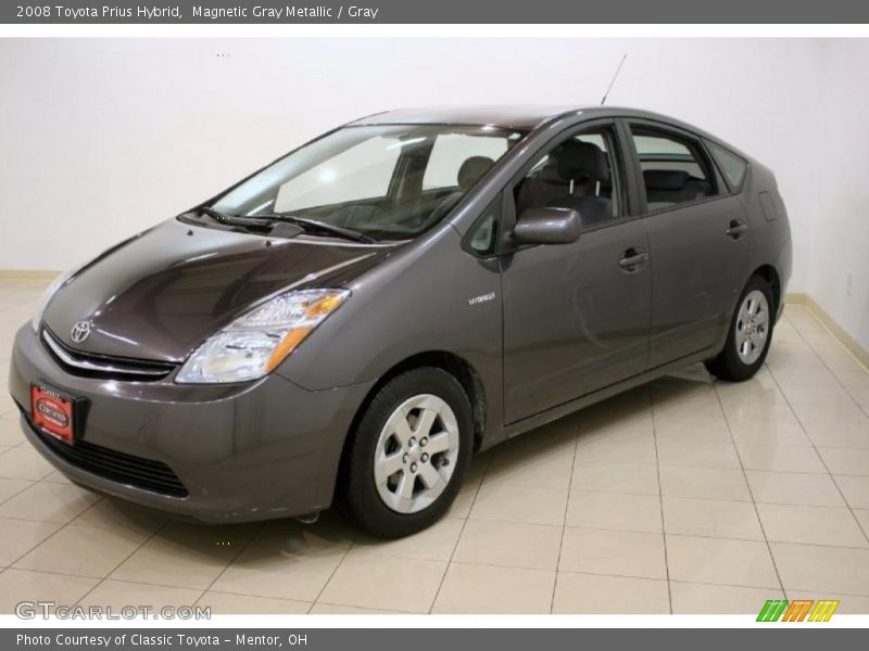 Magnetic Gray Metallic / Gray 2008 Toyota Prius Hybrid
