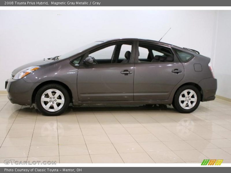 Magnetic Gray Metallic / Gray 2008 Toyota Prius Hybrid