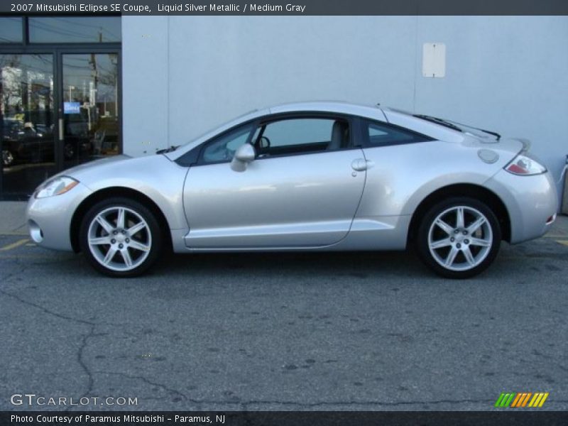  2007 Eclipse SE Coupe Liquid Silver Metallic
