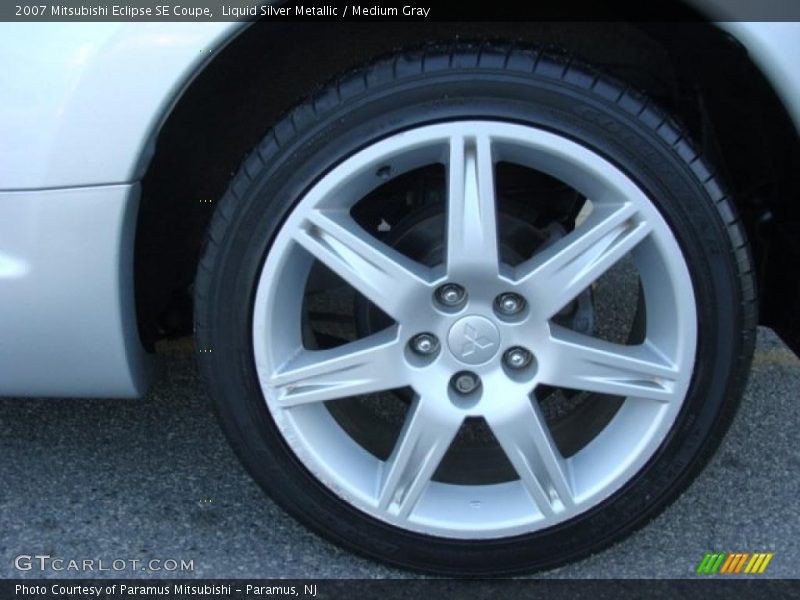  2007 Eclipse SE Coupe Wheel