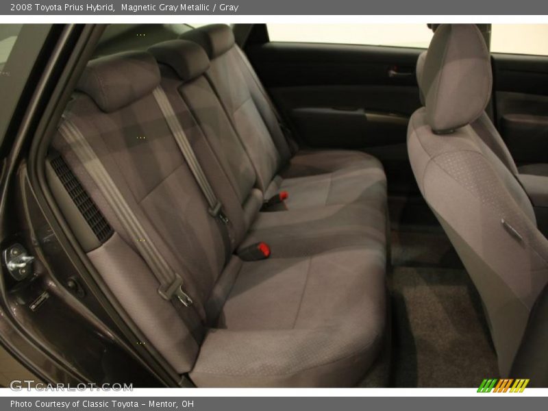 Magnetic Gray Metallic / Gray 2008 Toyota Prius Hybrid
