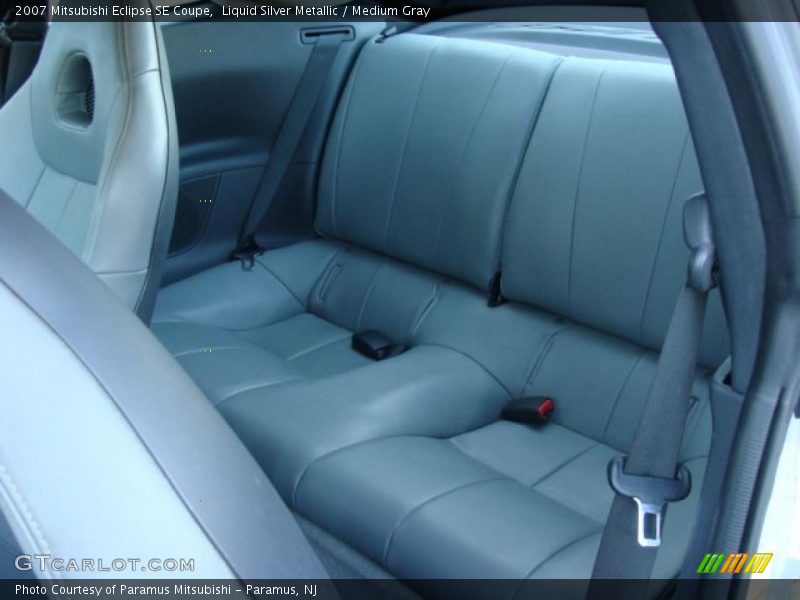  2007 Eclipse SE Coupe Medium Gray Interior