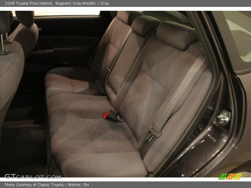Magnetic Gray Metallic / Gray 2008 Toyota Prius Hybrid