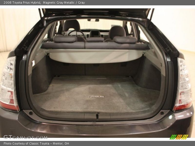 Magnetic Gray Metallic / Gray 2008 Toyota Prius Hybrid
