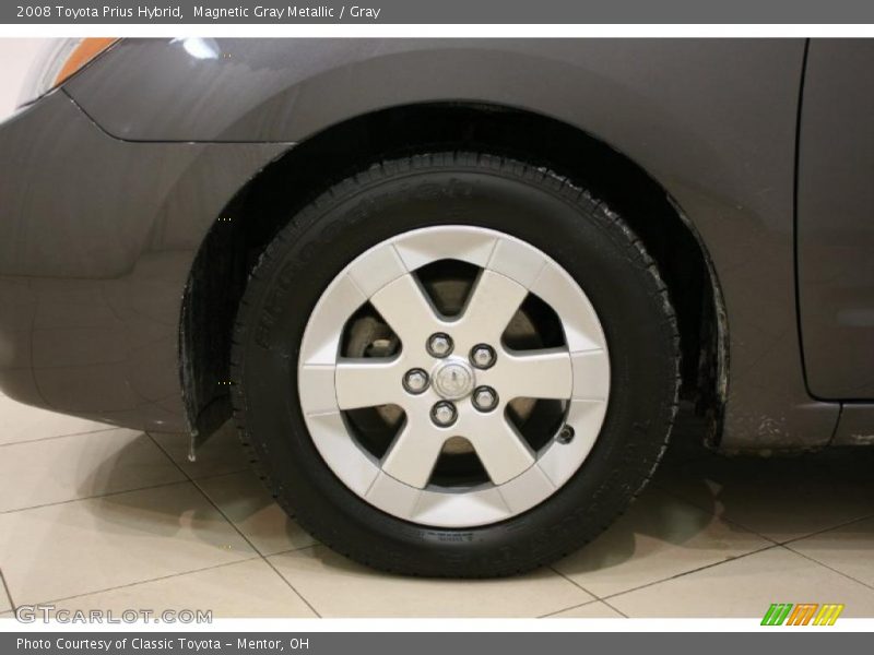 Magnetic Gray Metallic / Gray 2008 Toyota Prius Hybrid