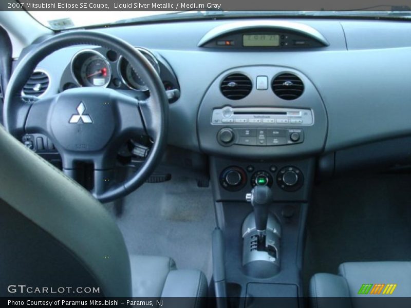 Dashboard of 2007 Eclipse SE Coupe