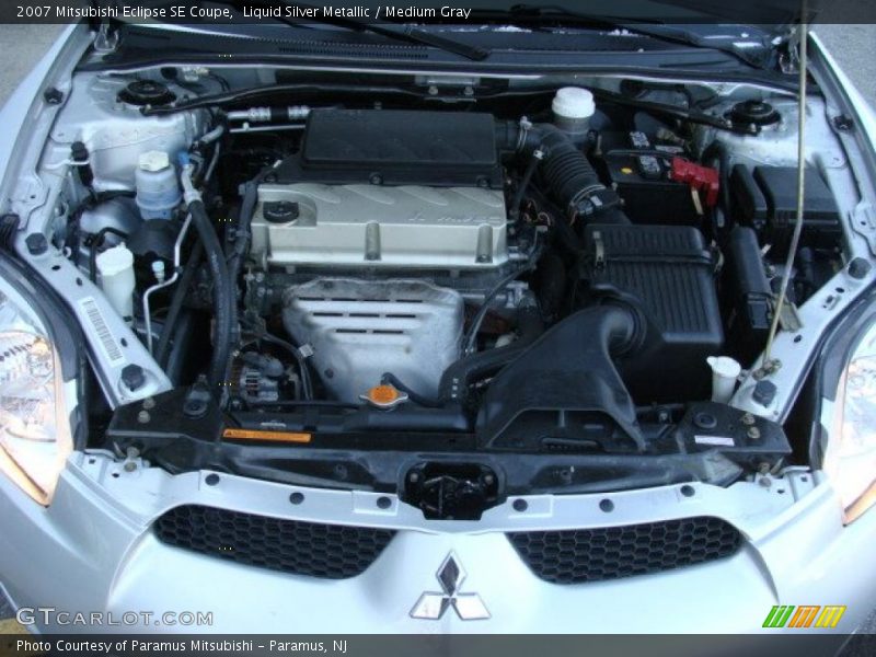  2007 Eclipse SE Coupe Engine - 2.4 Liter DOHC 16-Valve MIVEC 4 Cylinder