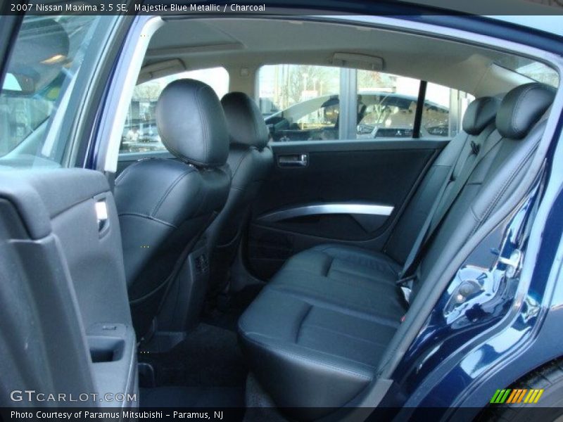 Majestic Blue Metallic / Charcoal 2007 Nissan Maxima 3.5 SE