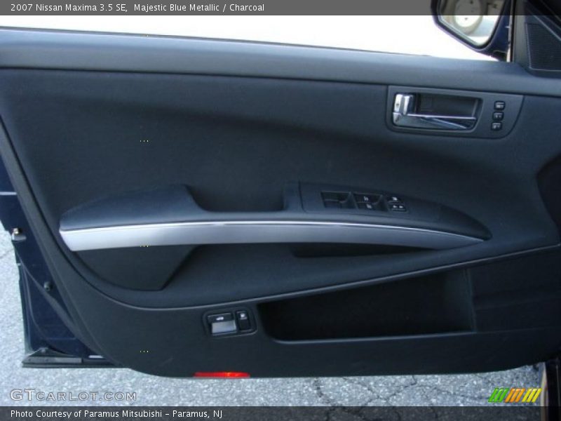 Majestic Blue Metallic / Charcoal 2007 Nissan Maxima 3.5 SE