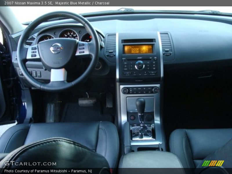 Majestic Blue Metallic / Charcoal 2007 Nissan Maxima 3.5 SE