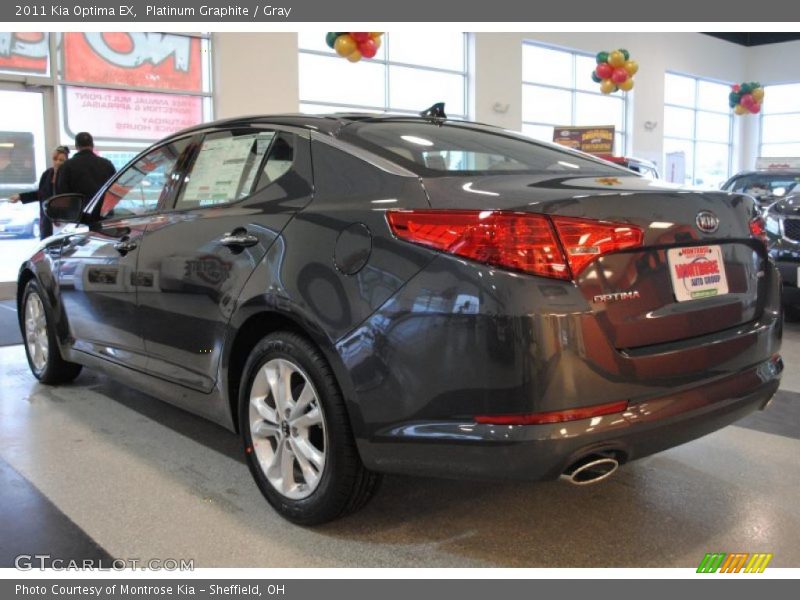 Platinum Graphite / Gray 2011 Kia Optima EX