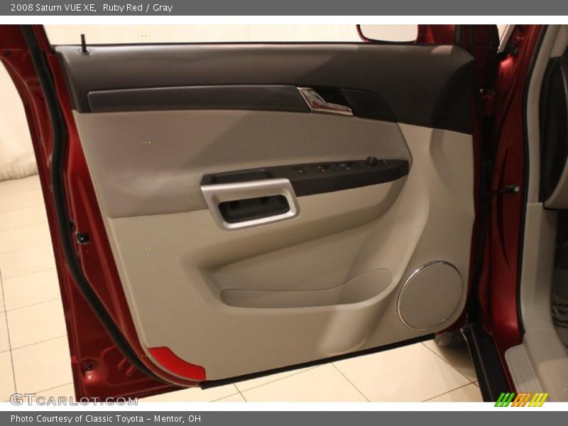 Ruby Red / Gray 2008 Saturn VUE XE