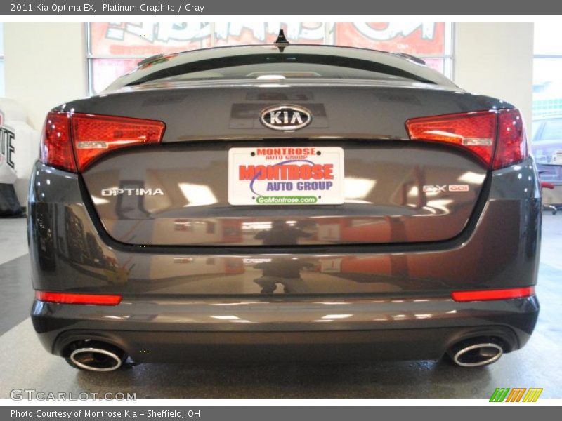 Platinum Graphite / Gray 2011 Kia Optima EX
