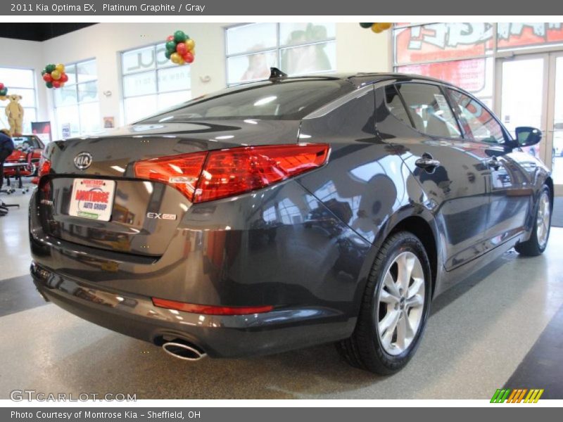 Platinum Graphite / Gray 2011 Kia Optima EX