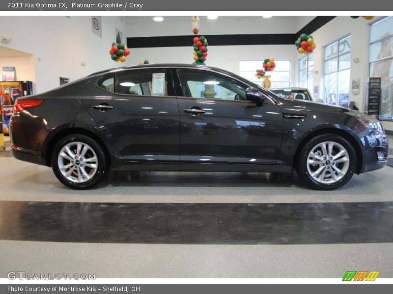 Platinum Graphite / Gray 2011 Kia Optima EX