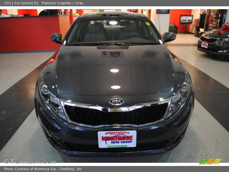 Platinum Graphite / Gray 2011 Kia Optima EX