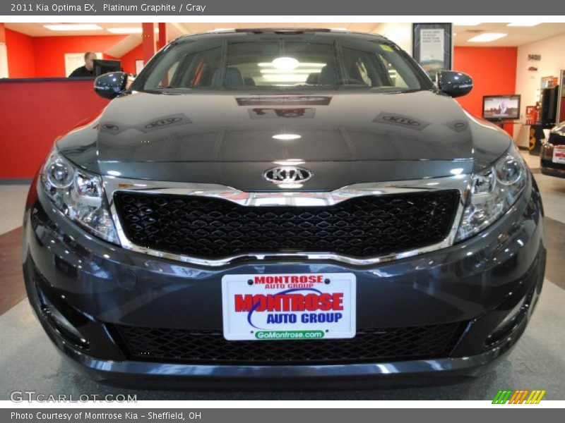 Platinum Graphite / Gray 2011 Kia Optima EX
