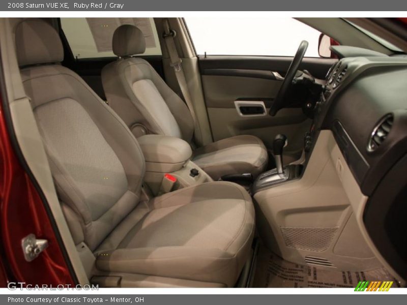 Ruby Red / Gray 2008 Saturn VUE XE