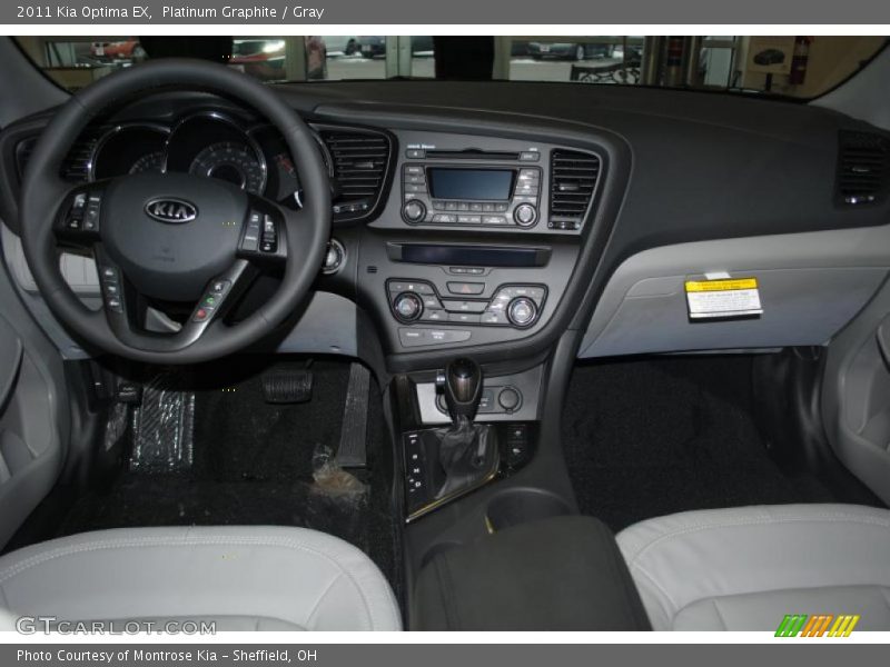 Platinum Graphite / Gray 2011 Kia Optima EX