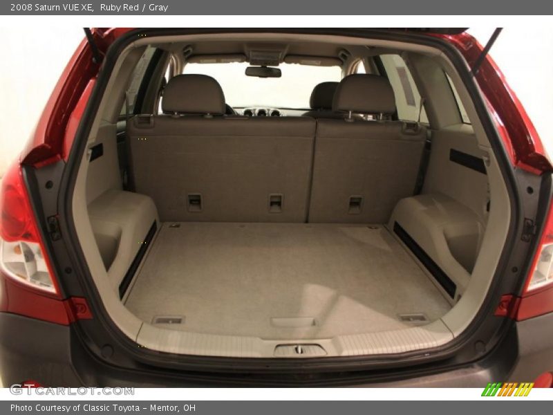 Ruby Red / Gray 2008 Saturn VUE XE